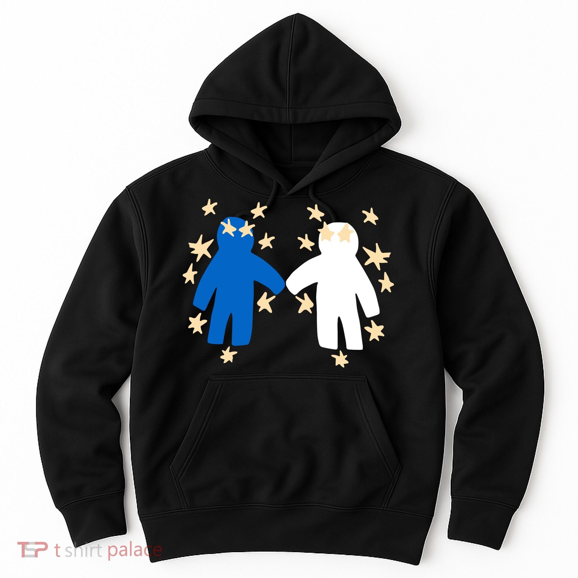 Out Of Character Hold My Hand Hoodie