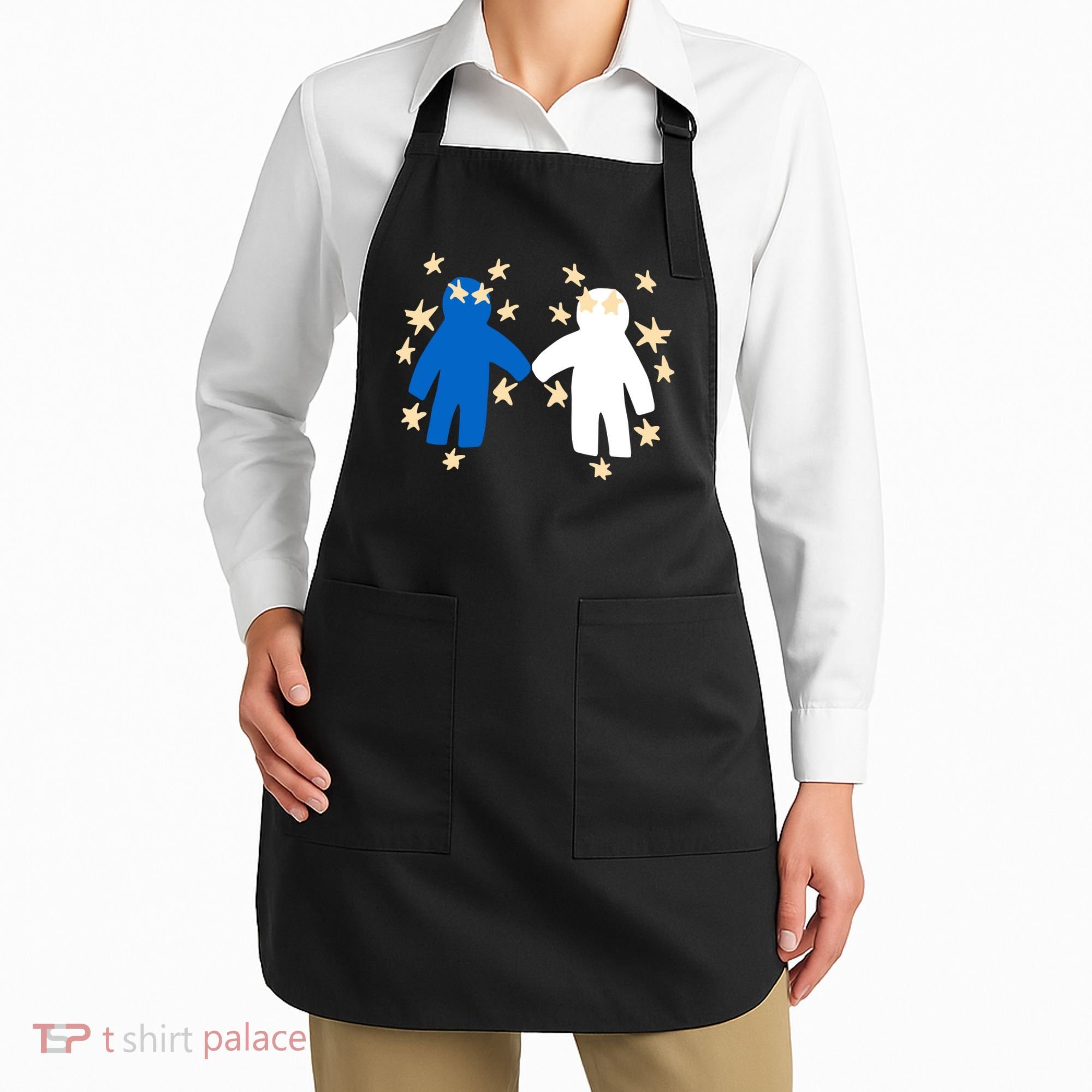 Out Of Character Hold My Hand Apron