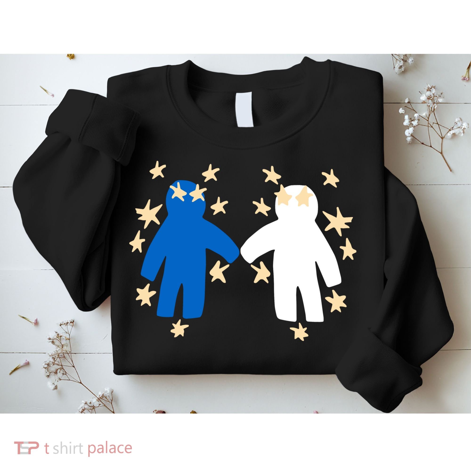 Out Of Character Hold My Hand Sweatshirt