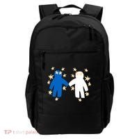 Out Of Character Hold My Hand Backpack thumb 0
