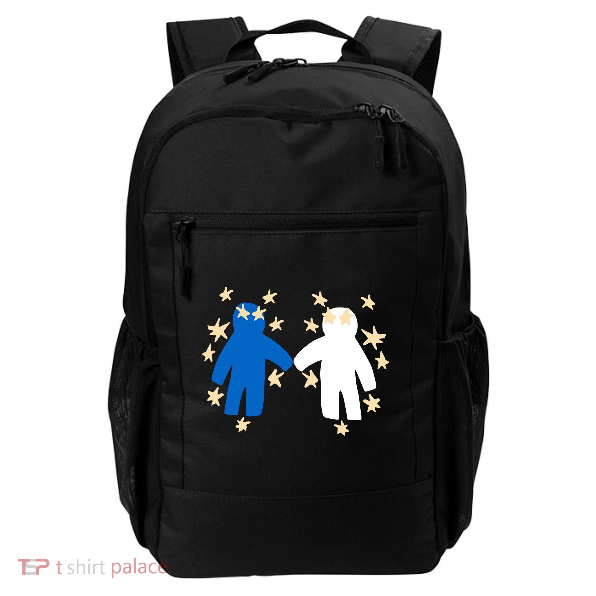 Out Of Character Hold My Hand Backpack