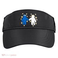 Out Of Character Hold My Hand Adult Drive Performance Visor thumb 0