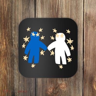 Out Of Character Hold My Hand Coaster