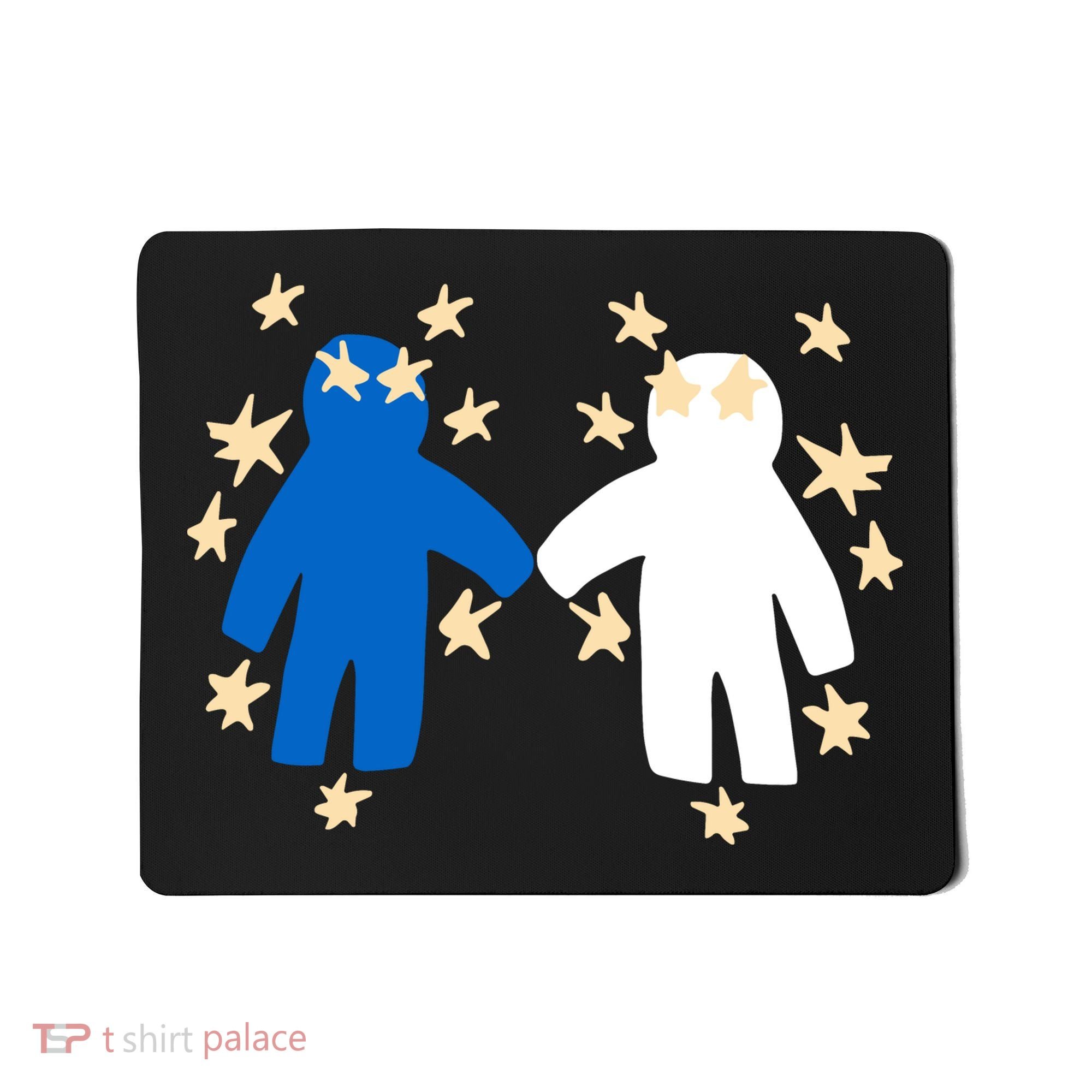 Out Of Character Hold My Hand Mousepad