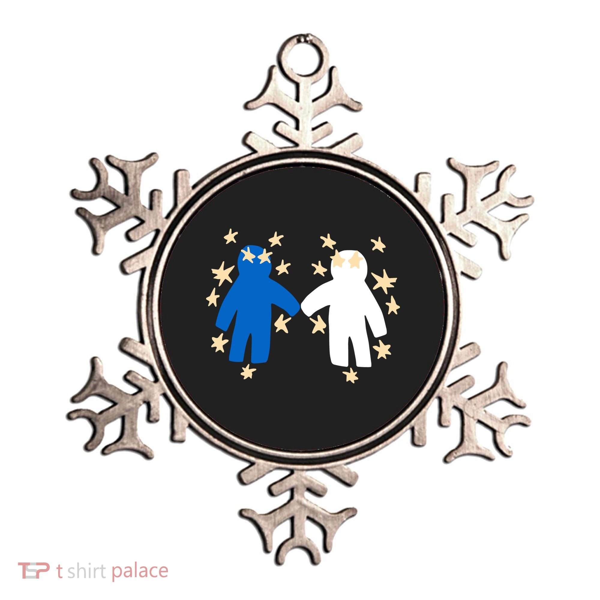 Out Of Character Hold My Hand Ornament