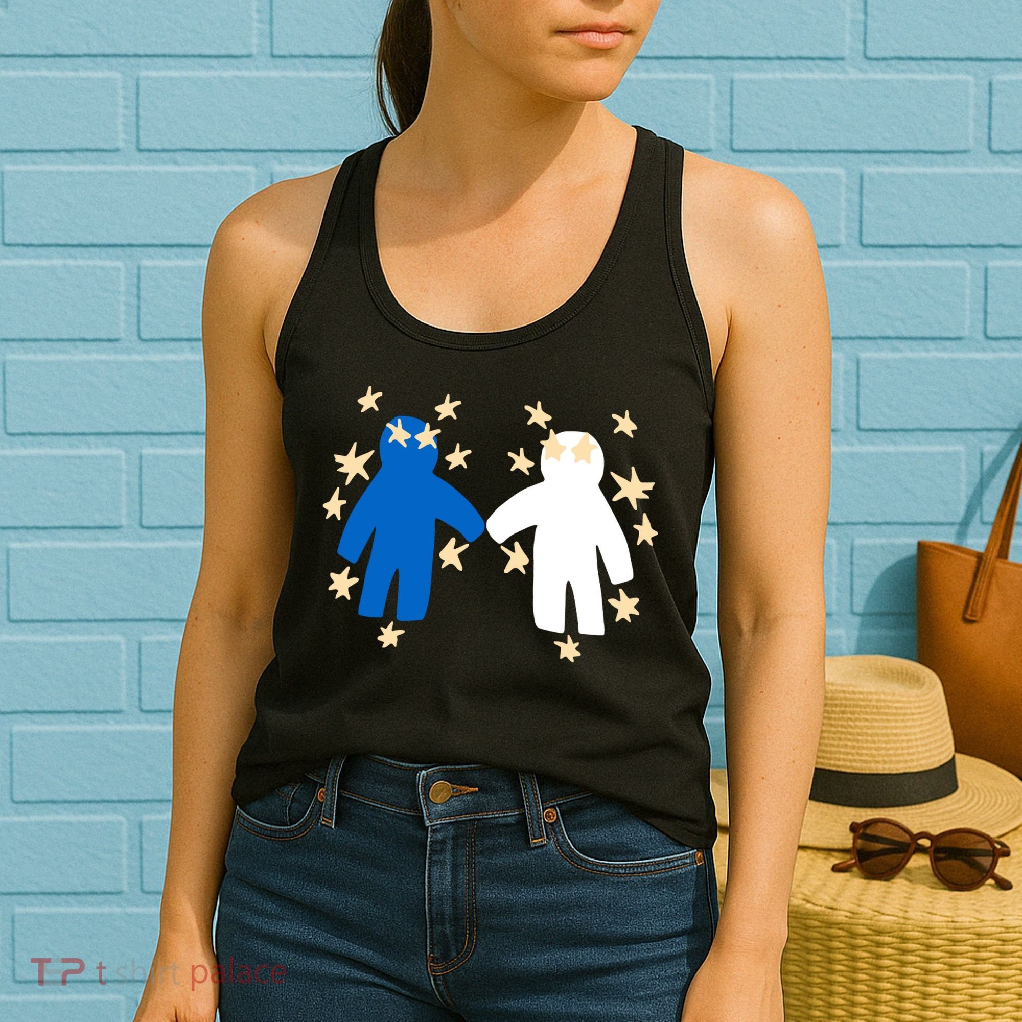 Out Of Character Hold My Hand Women's Tank Top
