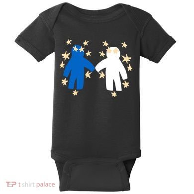 Out Of Character Hold My Hand Baby Bodysuit