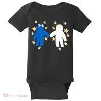 Out Of Character Hold My Hand Baby Bodysuit thumb 0