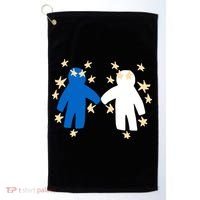 Out Of Character Hold My Hand Golf Towel thumb 0