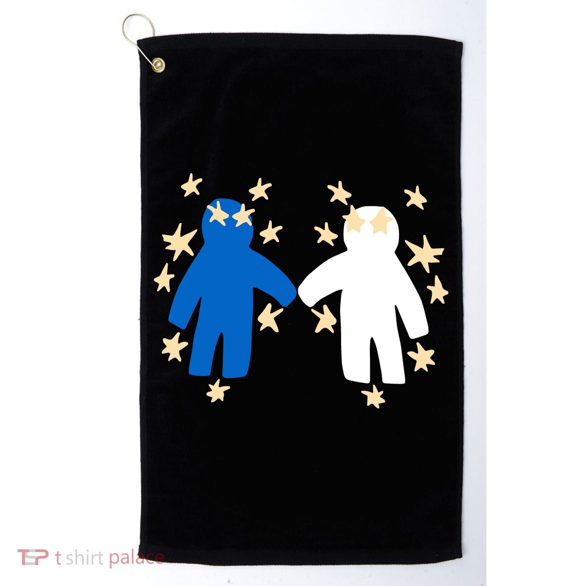 Out Of Character Hold My Hand Golf Towel