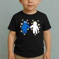 Out Of Character Hold My Hand Toddler T-Shirt thumb 2