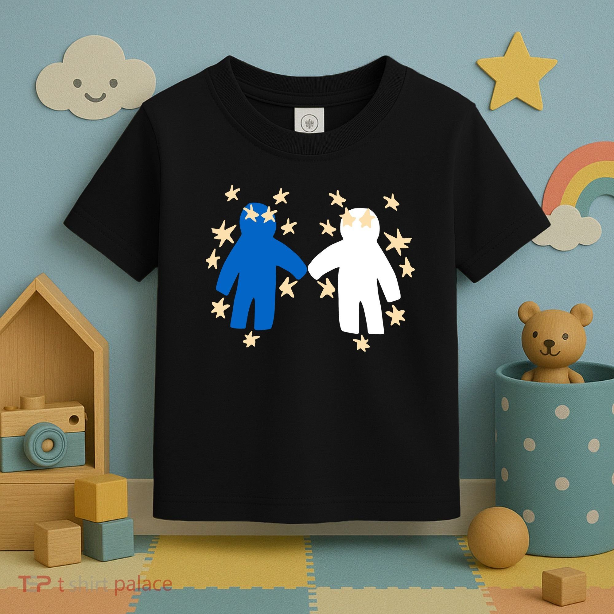 Out Of Character Hold My Hand Toddler T-Shirt