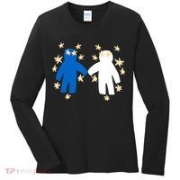 Out Of Character Hold My Hand Women's Long Sleeve Shirt thumb 0