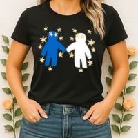 Out Of Character Hold My Hand Women's T-Shirt thumb 2