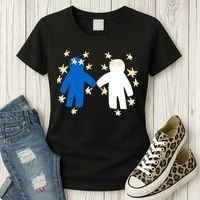 Out Of Character Hold My Hand Women's T-Shirt thumb 3