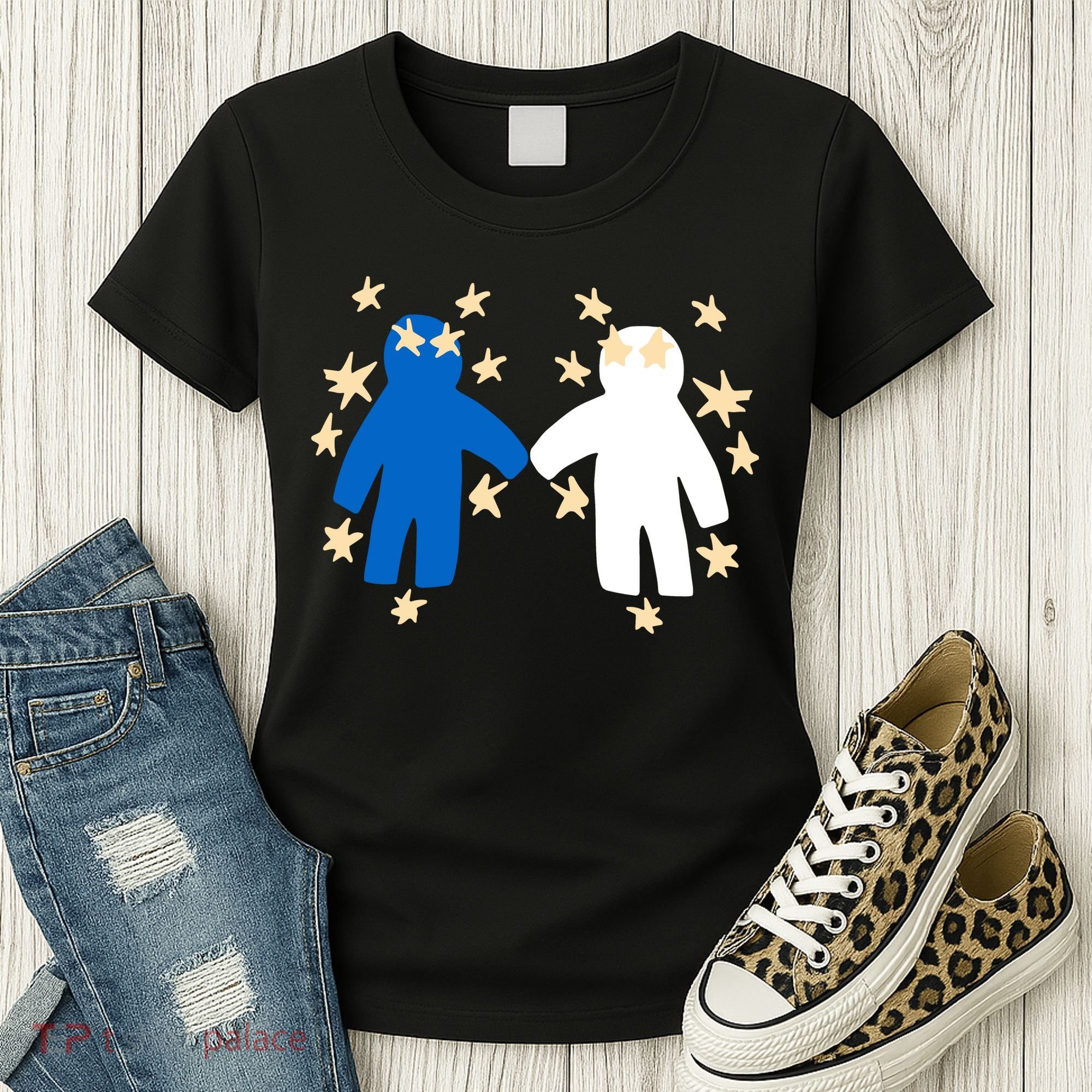 Out Of Character Hold My Hand Women's T-Shirt