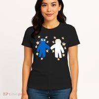 Out Of Character Hold My Hand Women's T-Shirt thumb 4