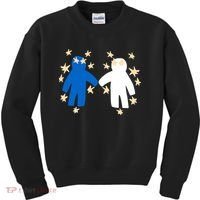 Out Of Character Hold My Hand Kids Sweatshirt thumb 0