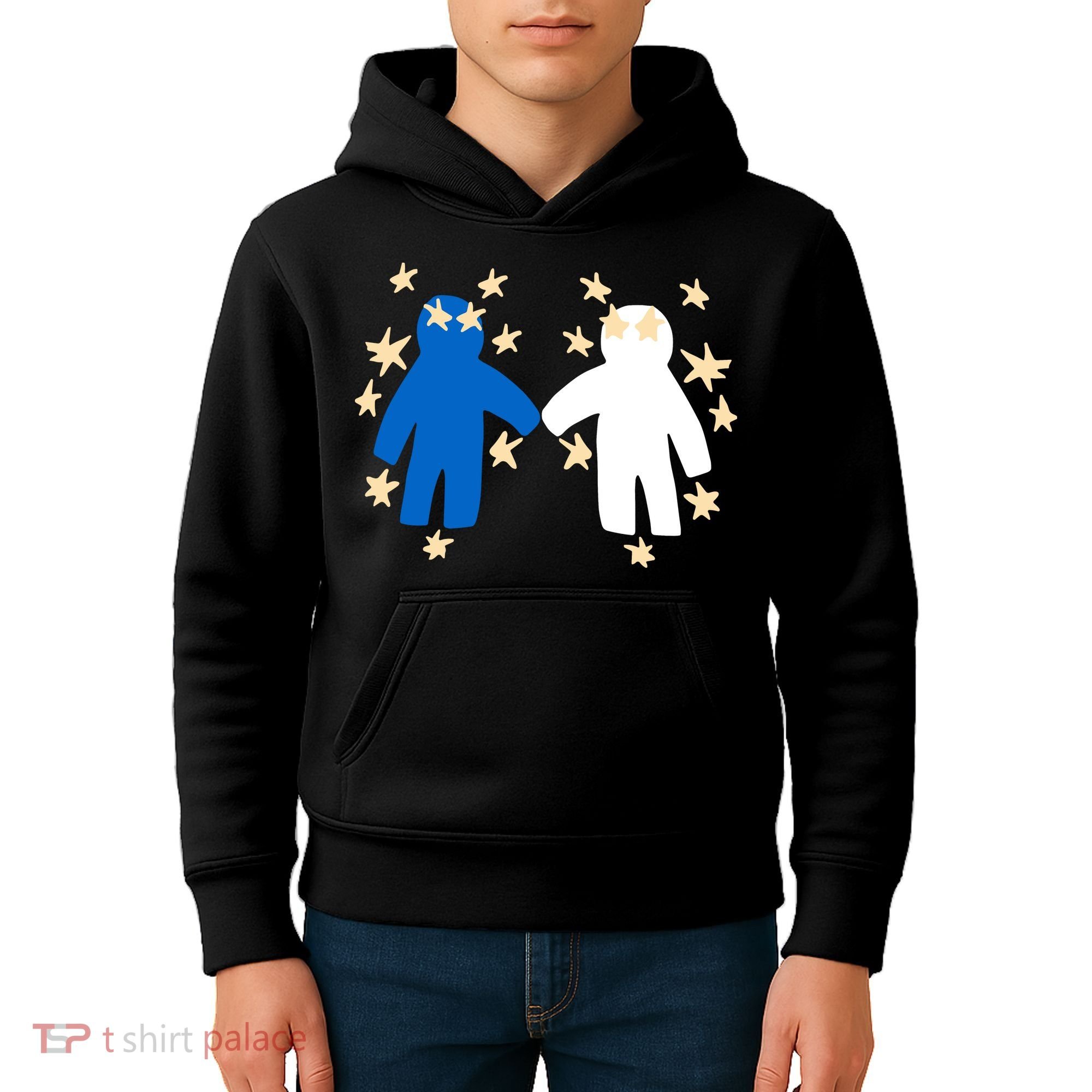 Out Of Character Hold My Hand Kids Hoodie
