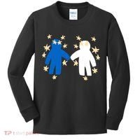 Out Of Character Hold My Hand Kids Long Sleeve Shirt thumb 0