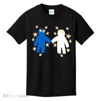 Out Of Character Hold My Hand Kids T-Shirt thumb 0