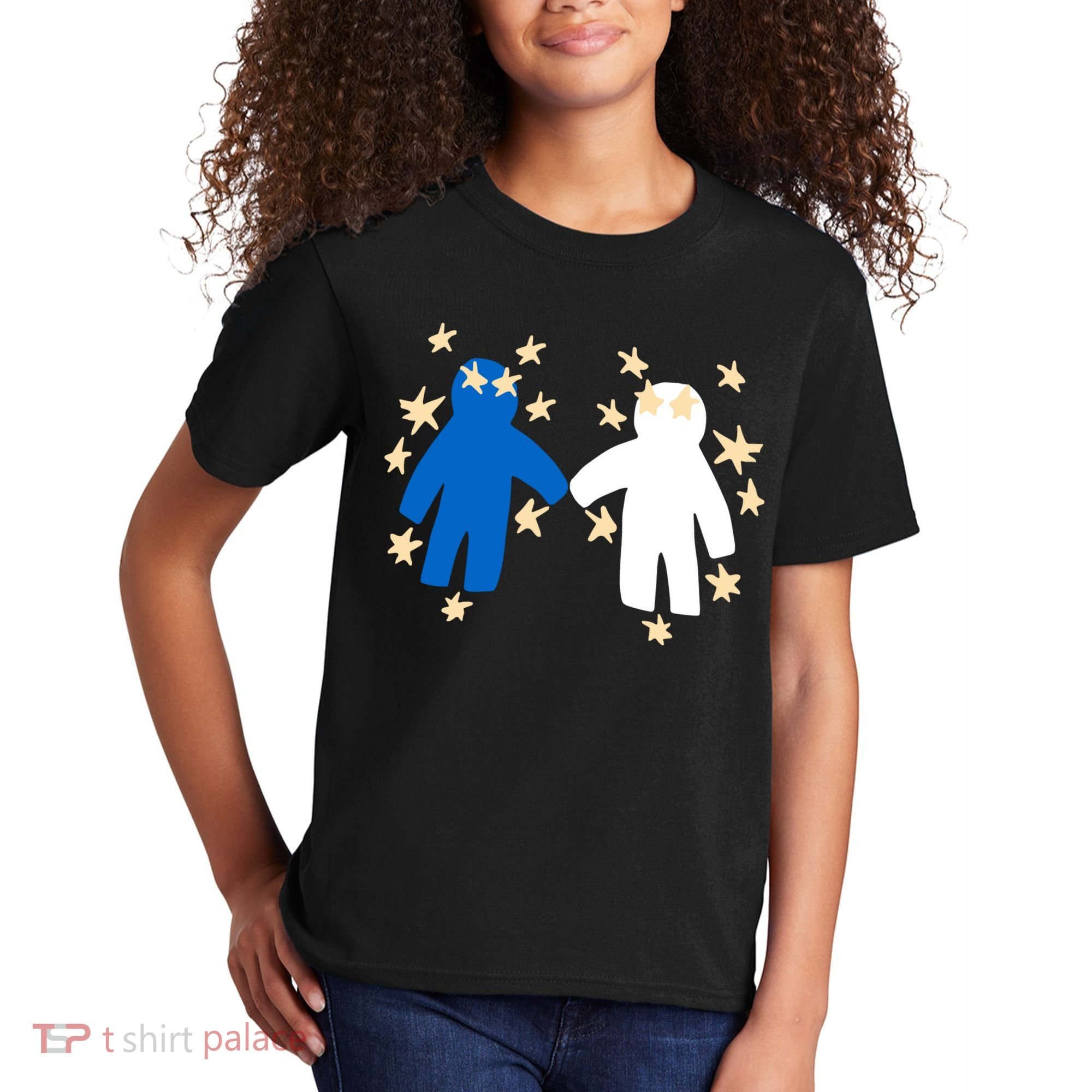 Out Of Character Hold My Hand Kids T-Shirt