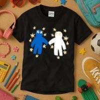 Out Of Character Hold My Hand Kids T-Shirt thumb 3