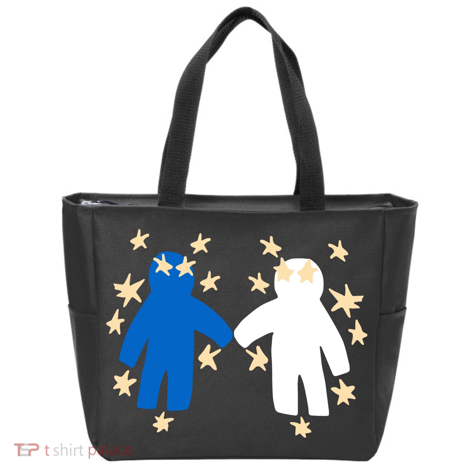 Out Of Character Hold My Hand Tote Bag