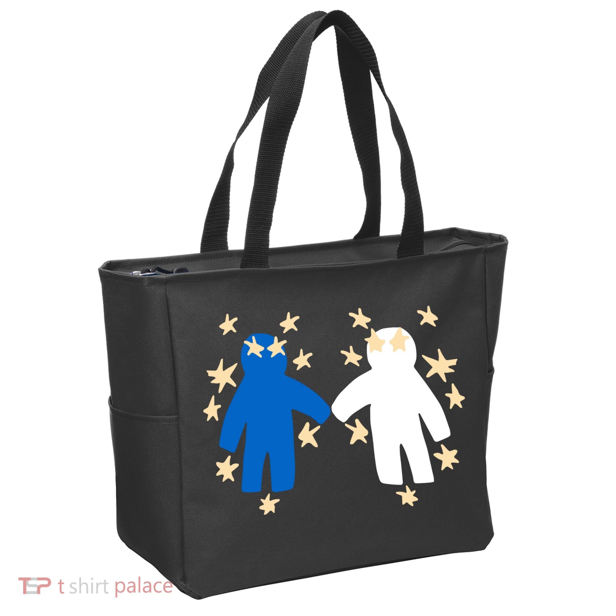 Out Of Character Hold My Hand Tote Bag