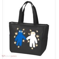 Out Of Character Hold My Hand Tote Bag thumb 3
