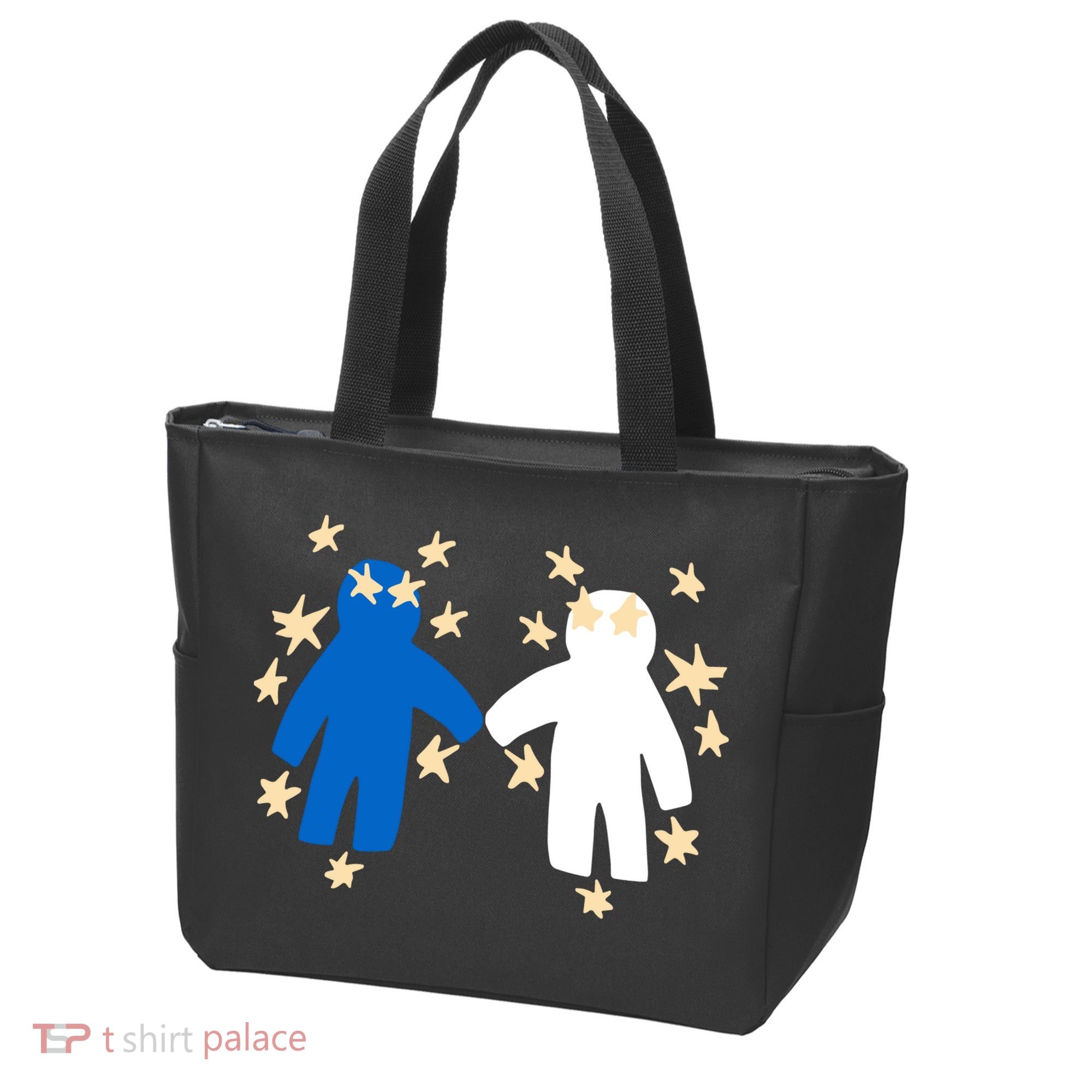 Out Of Character Hold My Hand Tote Bag