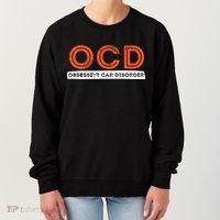OCD Obsessive Car Disorder Funny Car Lover Gift Women's Sweatshirt thumb 0