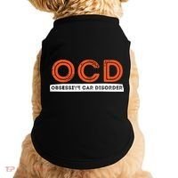 OCD Obsessive Car Disorder Funny Car Lover Gift Doggie Tank thumb 0