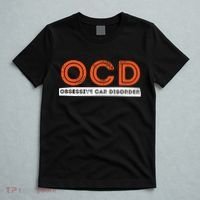 OCD Obsessive Car Disorder Funny Car Lover Gift T-Shirt thumb 5