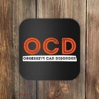 OCD Obsessive Car Disorder Funny Car Lover Gift Coaster thumb 0
