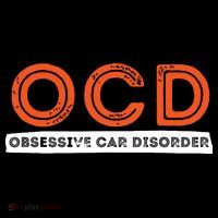 OCD Obsessive Car Disorder Funny Car Lover Gift Mousepad thumb 1
