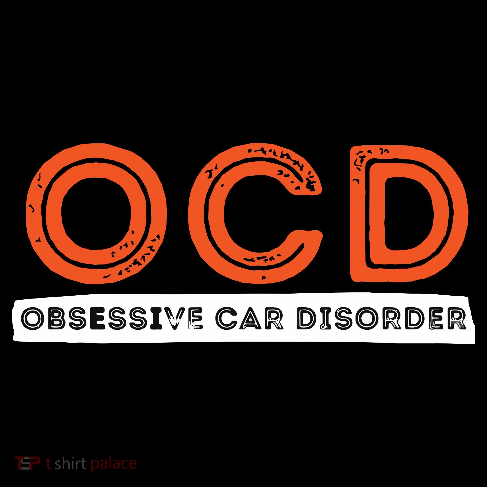 OCD Obsessive Car Disorder Funny Car Lover Gift Mousepad
