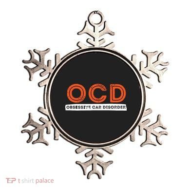 OCD Obsessive Car Disorder Funny Car Lover Gift Ornament