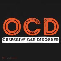 OCD Obsessive Car Disorder Funny Car Lover Gift Ornament thumb 1