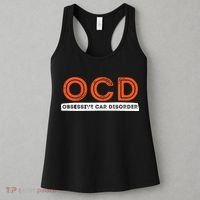 OCD Obsessive Car Disorder Funny Car Lover Gift Women's Tank Top thumb 3