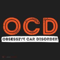 OCD Obsessive Car Disorder Funny Car Lover Gift Hat thumb 2