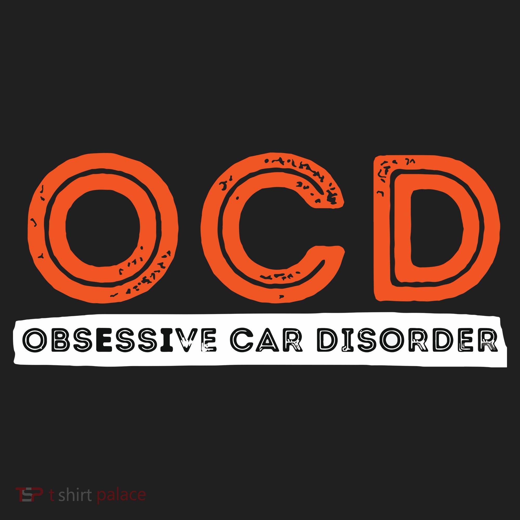 OCD Obsessive Car Disorder Funny Car Lover Gift Hat