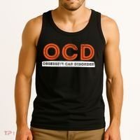 OCD Obsessive Car Disorder Funny Car Lover Gift Tank Top thumb 3