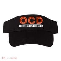 OCD Obsessive Car Disorder Funny Car Lover Gift Visor thumb 0