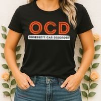 OCD Obsessive Car Disorder Funny Car Lover Gift Women's T-Shirt thumb 2