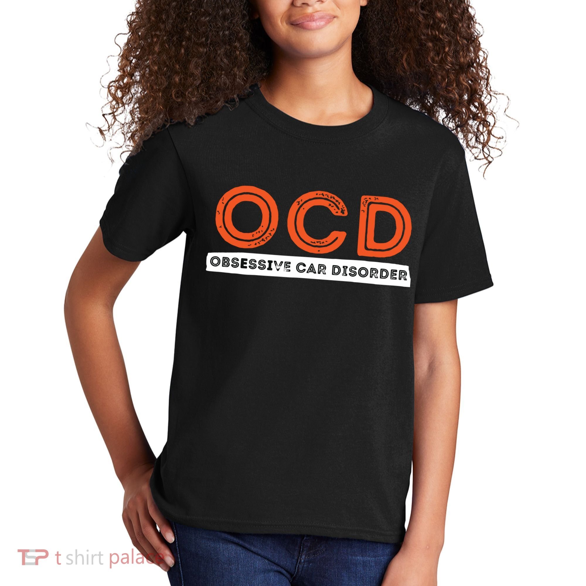 OCD Obsessive Car Disorder Funny Car Lover Gift Kids T-Shirt