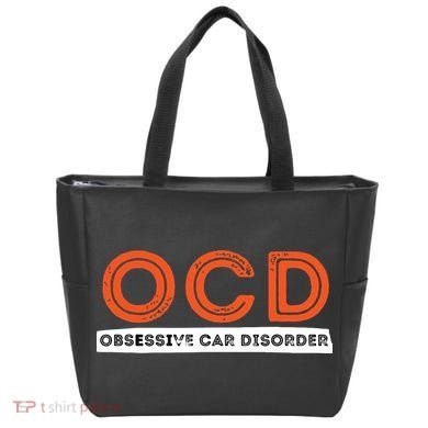 OCD Obsessive Car Disorder Funny Car Lover Gift Tote Bag