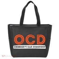 OCD Obsessive Car Disorder Funny Car Lover Gift Tote Bag thumb 0