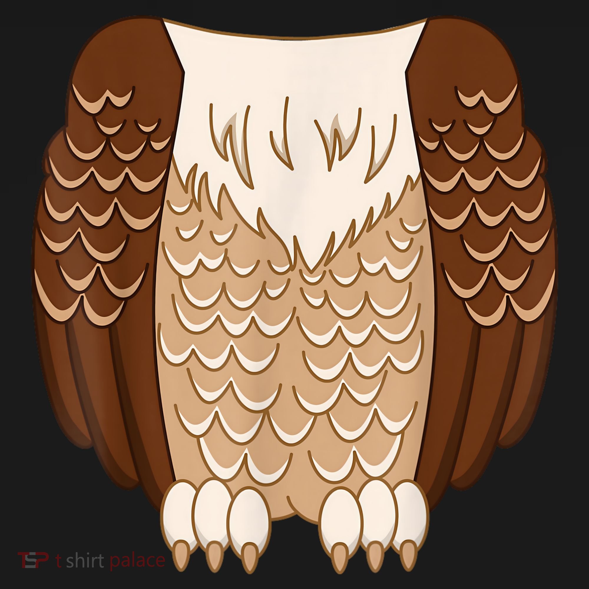 Owl Owl Costume Button