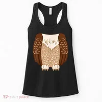 Owl Owl Costume Women's Tank Top thumb 0